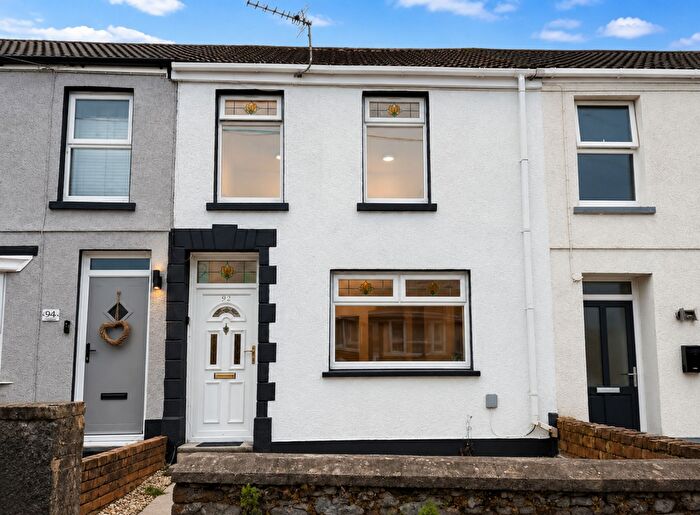 3 Bedroom Terraced House For Sale In Pontarddulais, Swansea, SA4