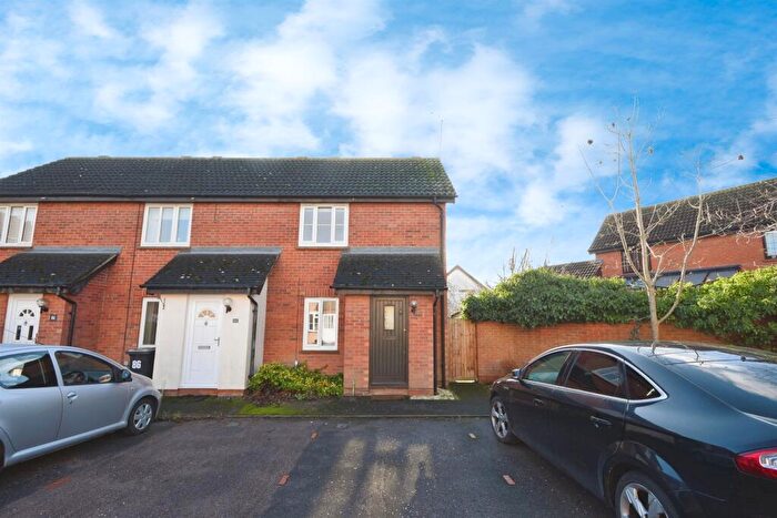 1 Bedroom End Of Terrace House For Sale In Pollards Green, Chelmer Village, Chelmsford, CM2