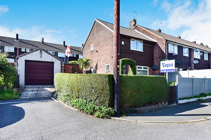 2 Bedroom End Of Terrace House For Sale In Carrill Road, Sheffield, S6