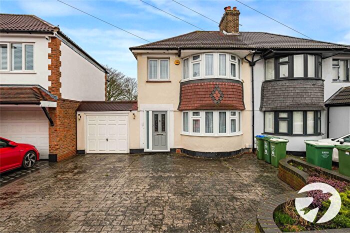 3 Bedroom Semi-Detached House For Sale In Axminster Crescent, Welling, Kent, DA16