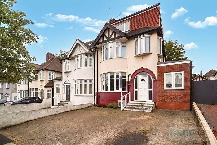 5 Bedroom Semi-Detached House For Sale In Tenterden Drive, Hendon, NW4