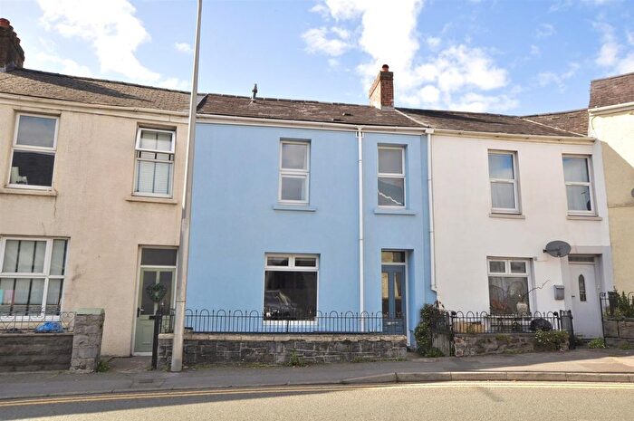 2 Bedroom Terraced House For Sale In Francis Terrace, Carmarthen, SA31