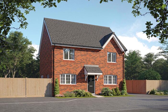 3 Bedroom Detached House For Sale In "The Olive" At Mason Road, Shortstown, Bedford, MK42
