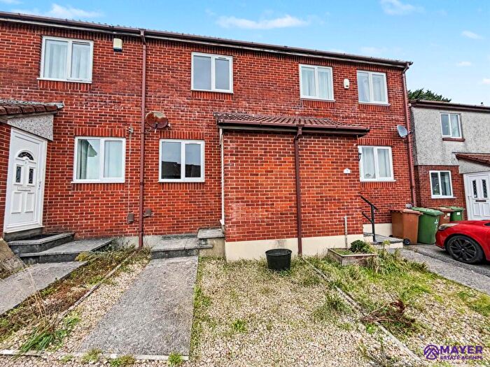2 Bedroom Terraced House For Sale In Coombe Way, Plymouth, PL5