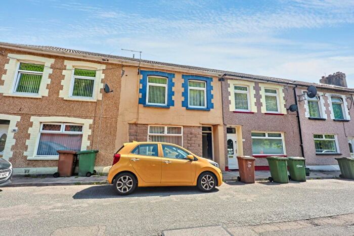 4 Bedroom Terraced House For Sale In School Street, Elliots Town, New Tredegar, Gwent, NP24