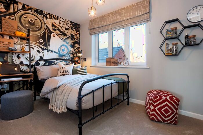 4 Bedroom Detached House For Sale In "The Aspen" At Bordon Hill, Stratford-Upon-Avon, CV37