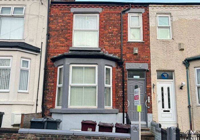 Terraced House For Sale In Station Road, Prescot, Merseyside, L34