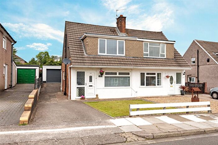 3 Bedroom Semi Detached House For Sale In Oakwood Avenue, Penylan, Cardiff, CF23