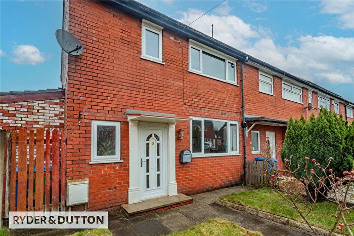 2 Bedroom End Terrace House For Sale In York Road West, Alkrington, Middleton, Manchester, M24
