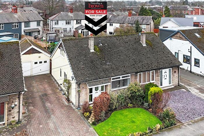 2 Bedroom Semi-Detached Bungalow For Sale In Elm Road, Congleton, CW12