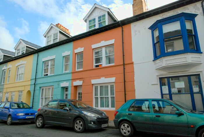 5 Bedroom Terraced House To Rent In Gerddi Gwalia, Portland Road, Aberystwyth, SY23
