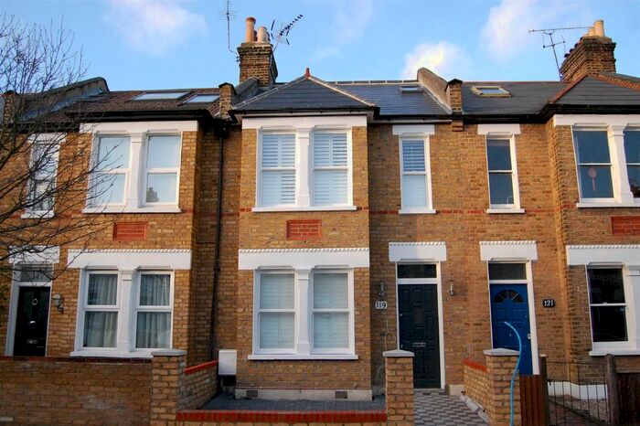 4 Bedroom Terraced House To Rent In Florence Road, Wimbledon, SW19
