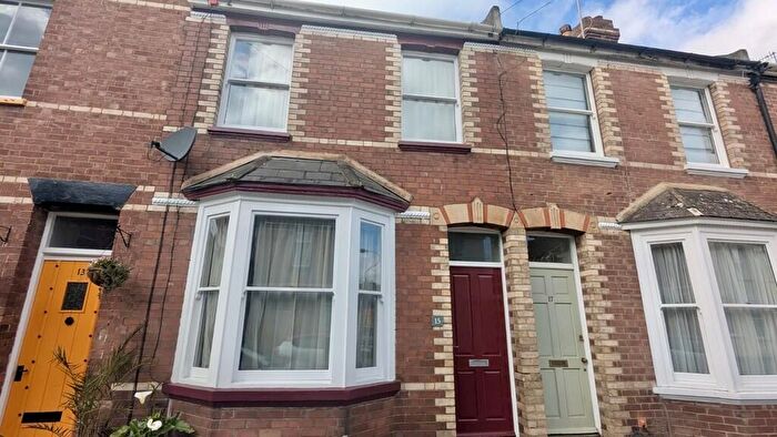 3 Bedroom Terraced House To Rent In Roberts Road, St Leonards, Exeter, EX2
