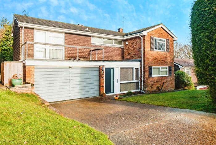 4 Bedroom Detached House For Sale In The Ridings, Bramber, Steyning, West Sussex, BN44