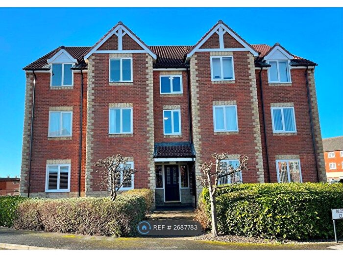 2 Bedroom Flat To Rent In Blossom Close, Darlington, DL3