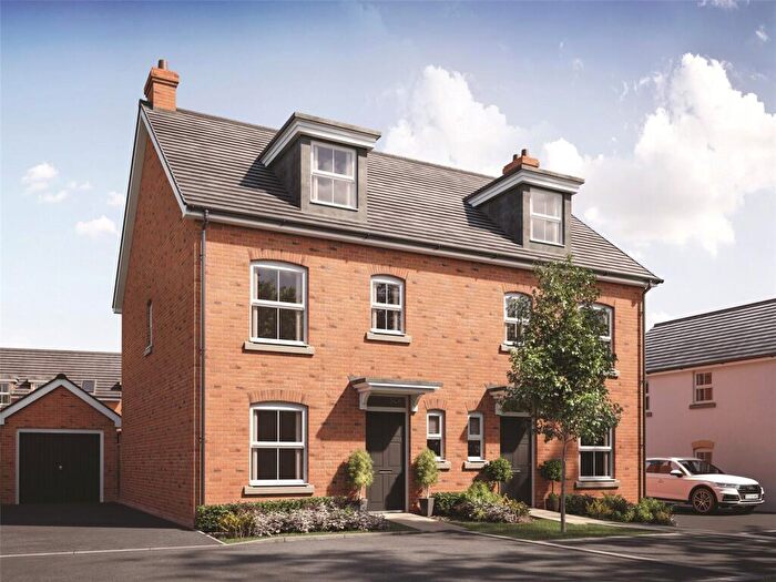 4 Bedroom Semi-Detached House For Sale In Plot, The Wiston Elderwood Parc, Portskewett, Caldicot, Monmouthshire, NP26