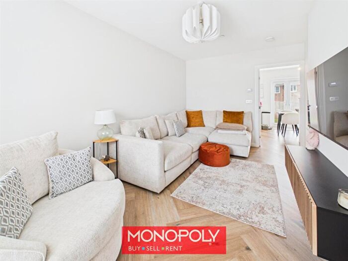 2 Bedroom Semi-Detached House For Sale In Llys Hen Rheilffordd, St. Asaph, LL17