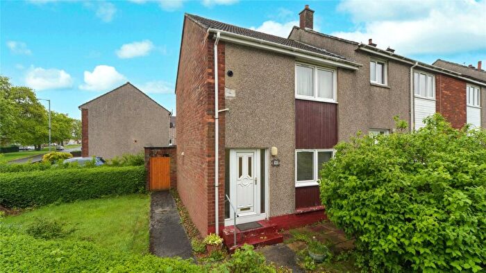 2 Bedroom End Of Terrace House For Sale In Burns Road, Kirkintilloch, Glasgow, East Dunbartonshire, G66