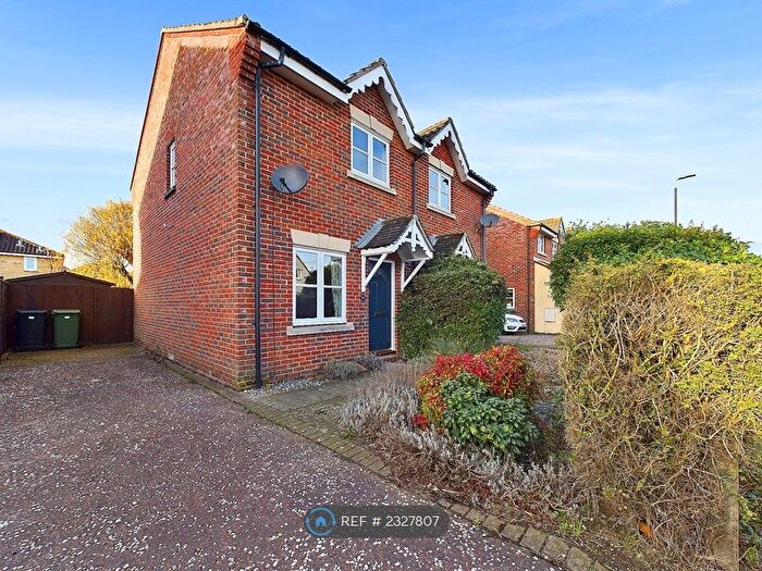 2 Bedroom Semi-Detached House To Rent In Shelfanger Road, Roydon, Diss, IP22