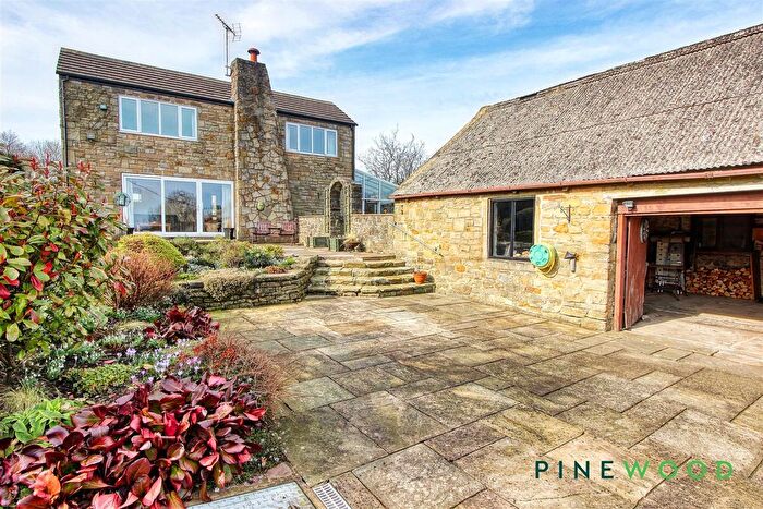 4 Bedroom Detached House For Sale In Glendale House, Matlock Road, Stonedge, Ashover, Chesterfield, Derbyshire, S45