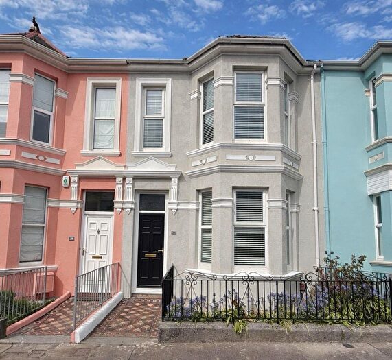 3 Bedroom Terraced House For Sale In Old Park Road, Plymouth Chain Free Three Double Bedrooms Sought-After Peverell Location, PL3