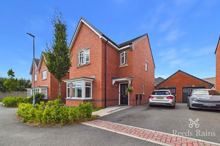 4 Bedroom Detached House For Sale In Byron Close, Claughton-on-Brock, Preston, Lancashire, PR3