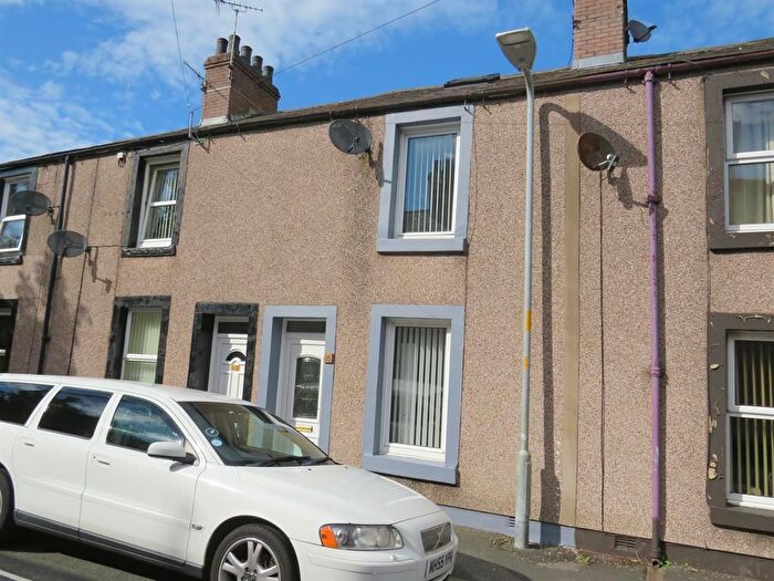 2 Bedroom Terraced House To Rent In Victoria Place, Workington, CA14