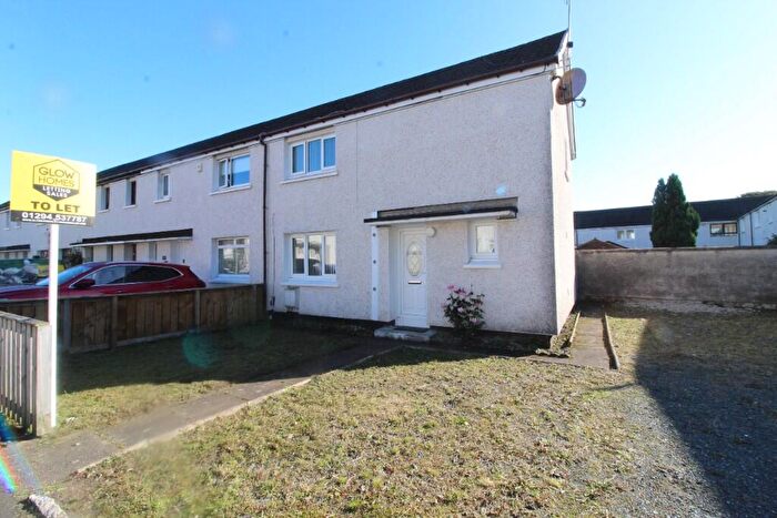 2 Bedroom End Of Terrace House To Rent In Arran Place, Irvine, Ayrshire, KA12