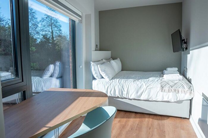 Studio To Rent In Boulevard Wharf, Castle Boulevard, NG7