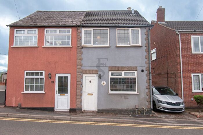 2 Bedroom Semi-Detached House For Sale In Talbot Street, Whitwick, LE67