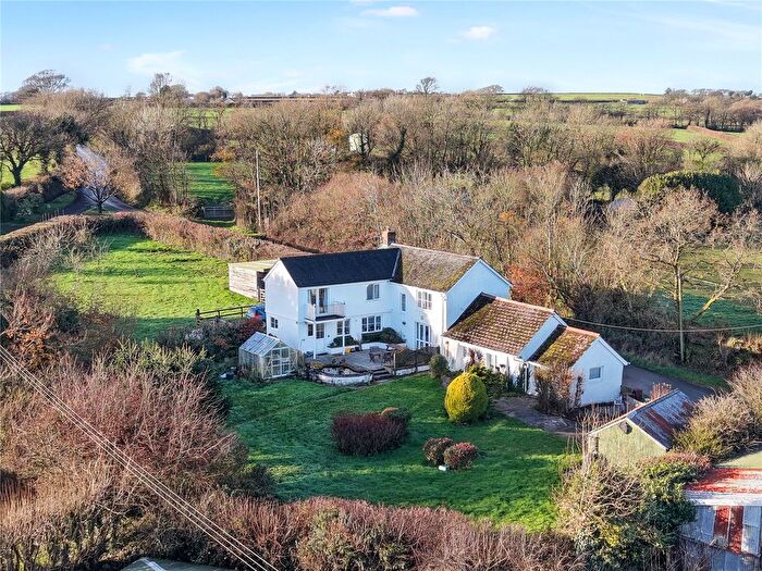 4 Bedroom Detached House For Sale In Ashwater, Beaworthy, Devon, EX21