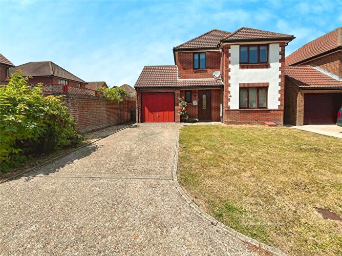 4 Bedroom Detached House For Sale In Sovereign Way, Ryde, Isle Of Wight, PO33