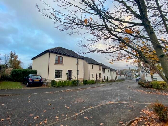 2 Bedroom Flat To Rent In The Ward, Strathaven, ML10
