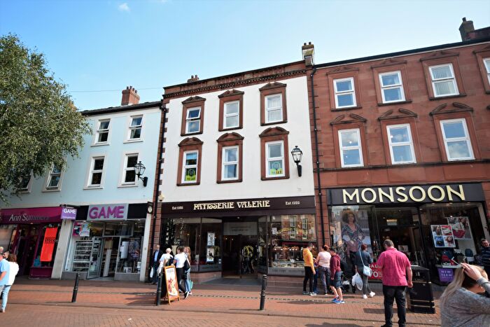 1 Bedroom Flat To Rent In Hodgson Court, Scotch Street, CA3