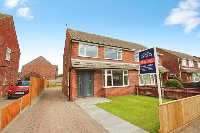 3 Bedroom Semi-Detached House For Sale In Wivell Drive, Keelby, DN41