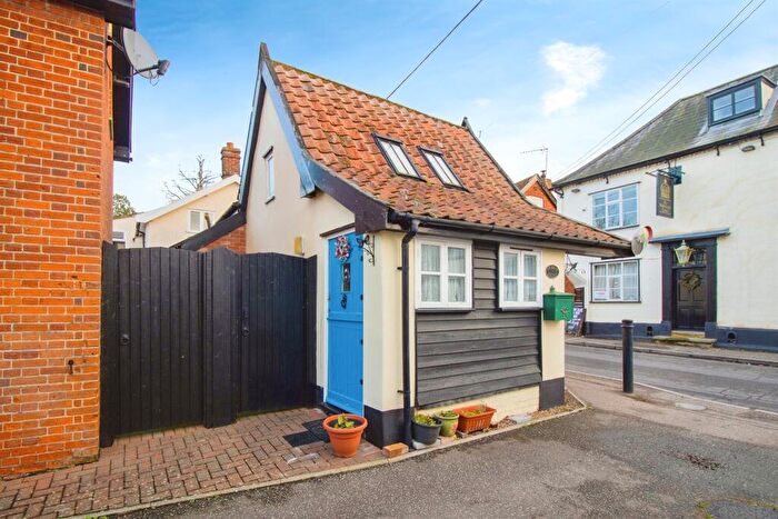 2 Bedroom Detached House For Sale In The Street, Dickleburgh, Diss, IP21