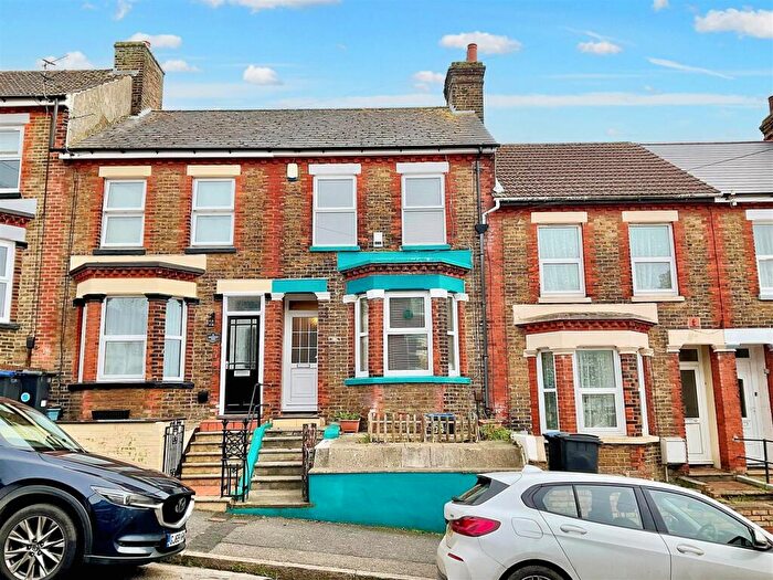 2 Bedroom Terraced House For Sale In Nightingale Road, Dover, CT16