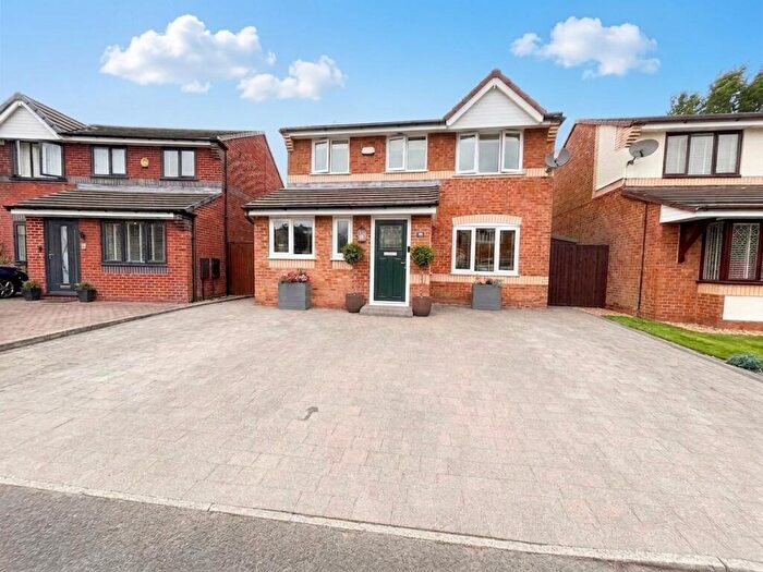 4 Bedroom Detached House For Sale In Sutherland Street, Eccles, M30