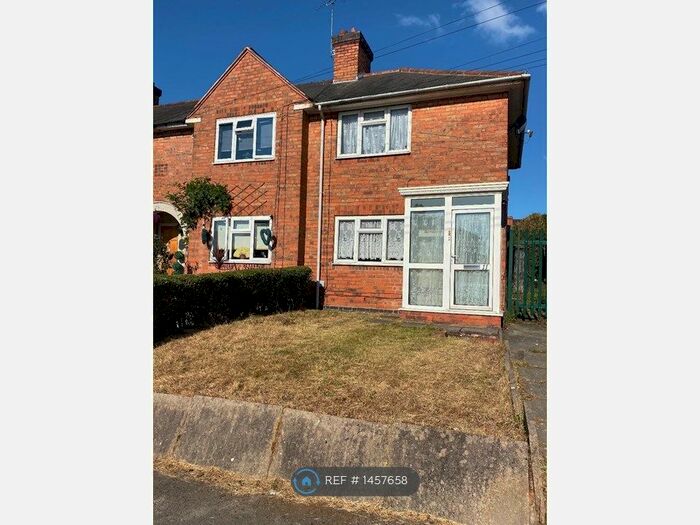 2 Bedroom End Of Terrace House To Rent In Morcom Road, Birmingham, B11
