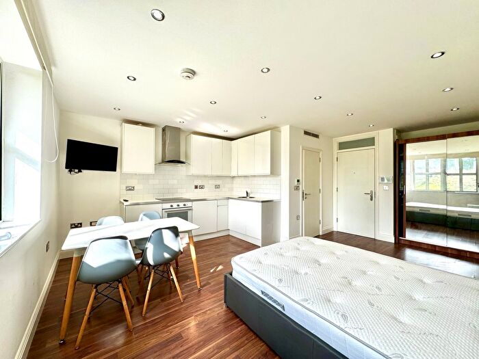 Studio To Rent In Central Business Centre, Iron Bridge Close, Great Central Way, London, NW10