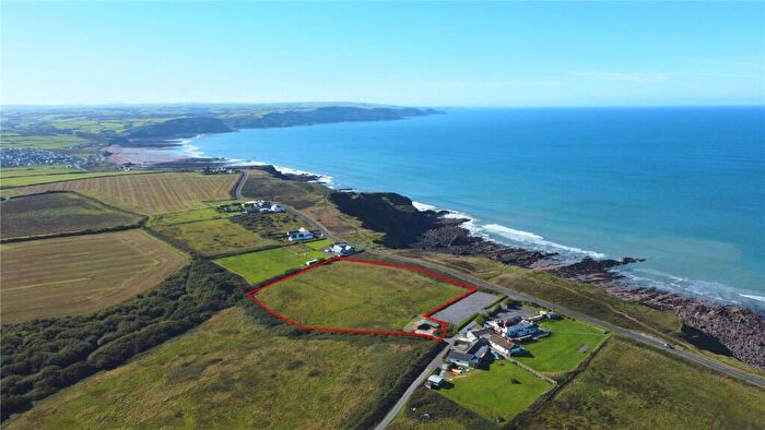 Land For Sale In Marine Drive, Widemouth Bay, Bude, Cornwall, EX23