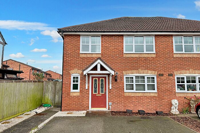 3 Bedroom Semi-Detached House For Sale In Shared Ownership Property, Bredon Drive, Hereford, HR4