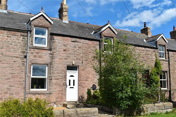 2 Bedroom Terraced House For Sale In Tynely New Houses, Chathill, Northumberland, NE67