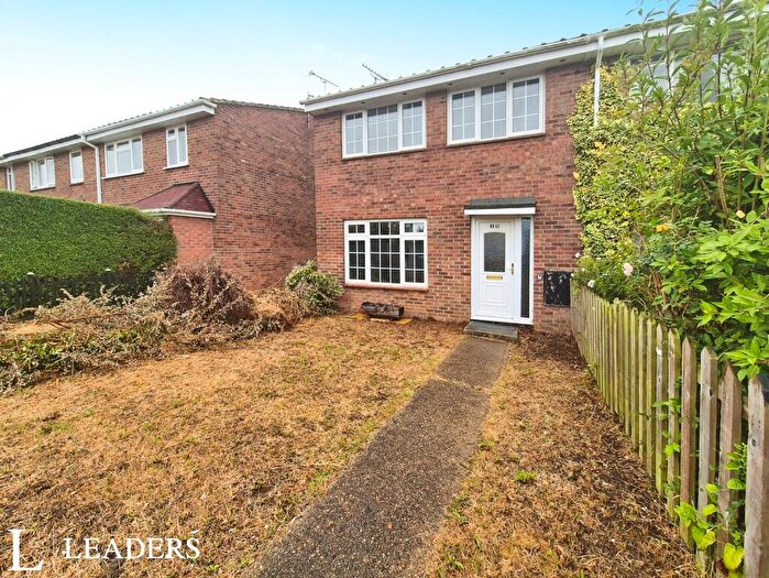 3 Bedroom End Of Terrace House To Rent In Calamint Road, Witham, CM8