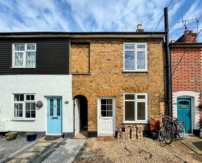2 Bedroom Terraced House To Rent In Davies Street, Hertford, SG13