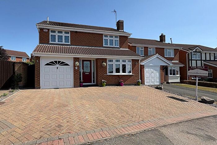 4 Bedroom Detached House For Sale In Lilac Way, Melton Mowbray, LE13
