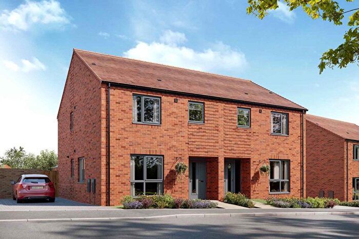 3 Bedroom Semi-detached House For Sale In "The Keeford - Plot " At Rye Street, Bishop's Stortford, CM23