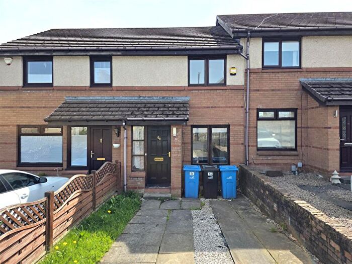 2 Bedroom Terraced House To Rent In Stewart Street, Barrhead, Glasgow, G78
