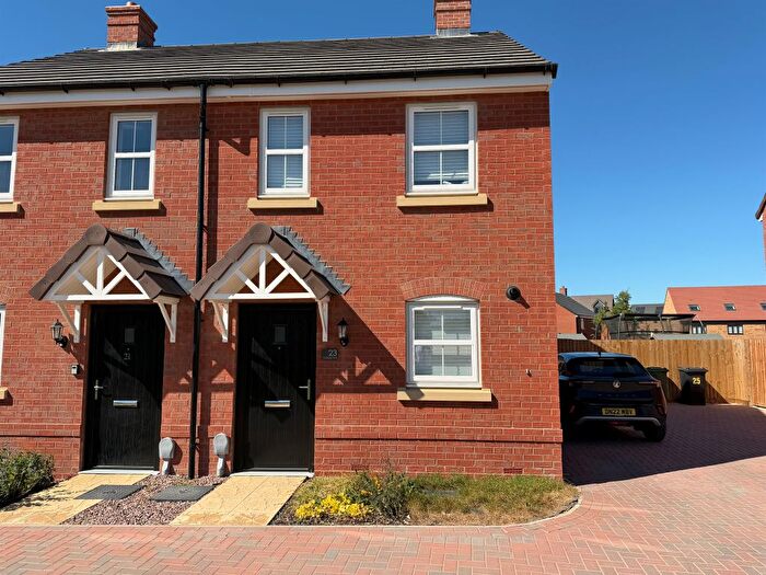 2 Bedroom Semi-Detached House For Sale In Madingley Drive, Hampton Woods, Peterborough, PE7