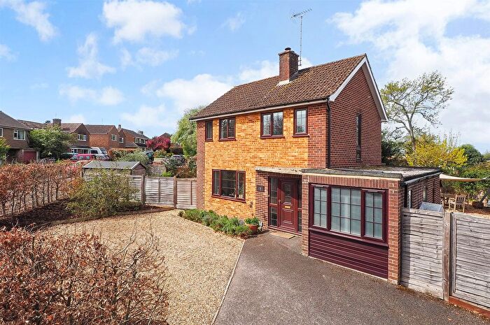 3 Bedroom Detached House For Sale In Manor Close, Abbotts Ann, Andover, SP11